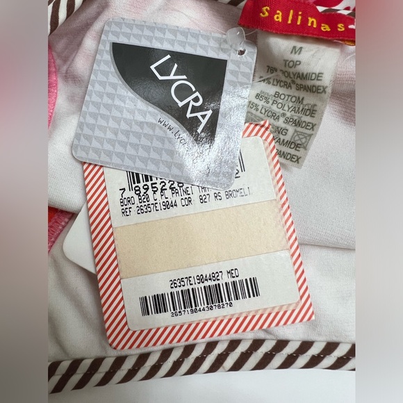 NWT Salina’s Palm Trees Bikini Bottoms - Picture 8 of 8